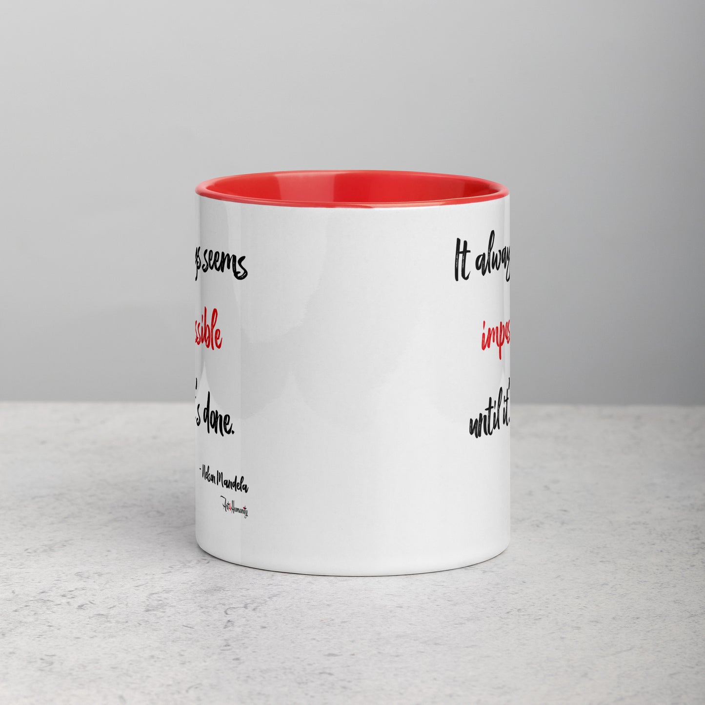 Not Impossible Mug