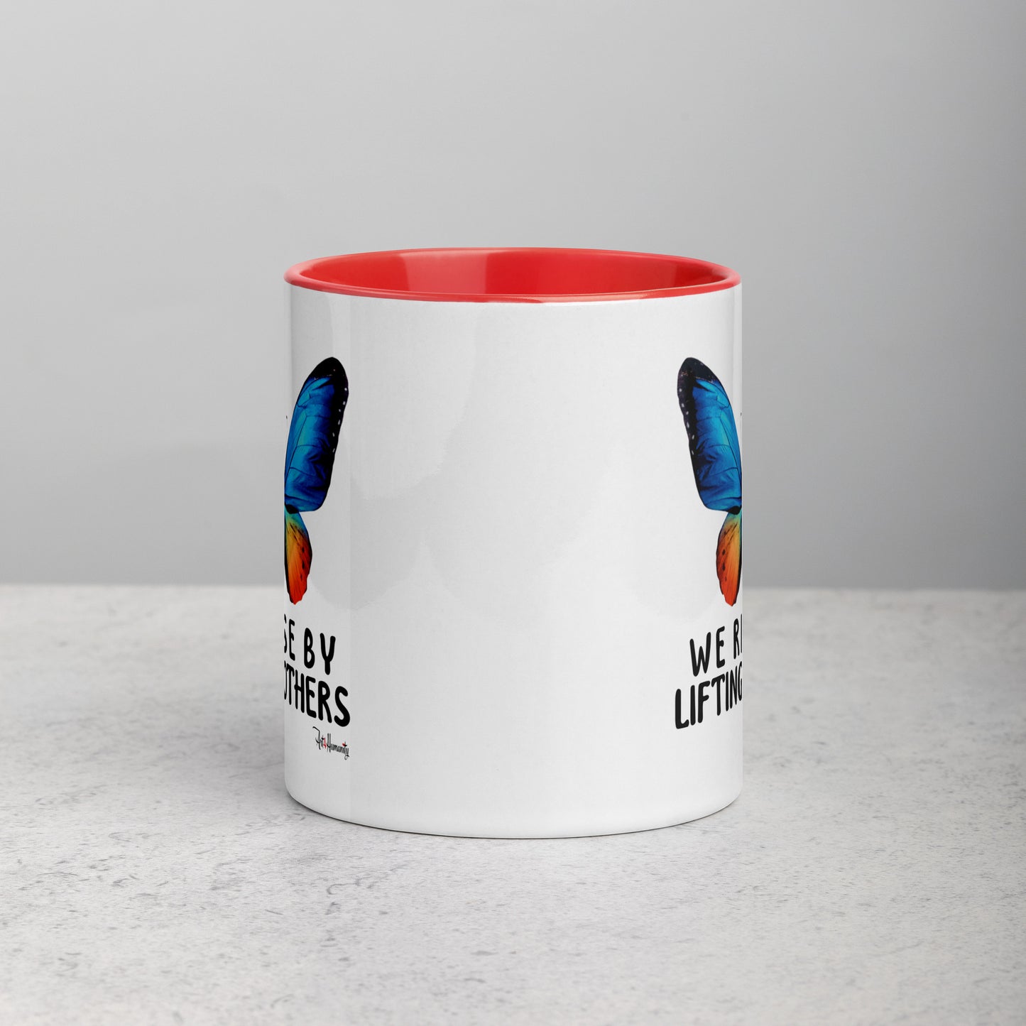 Rise By Lifting Other Mug