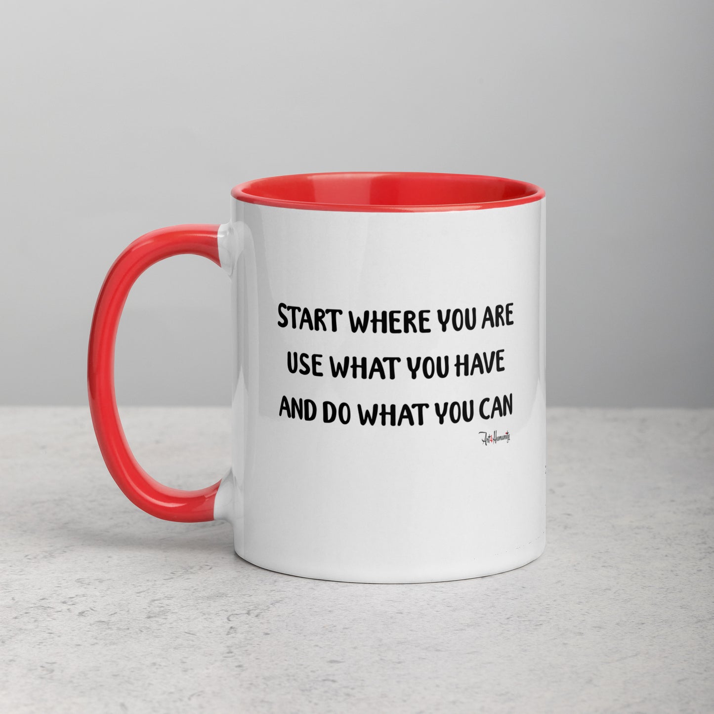 Begin Today Mug