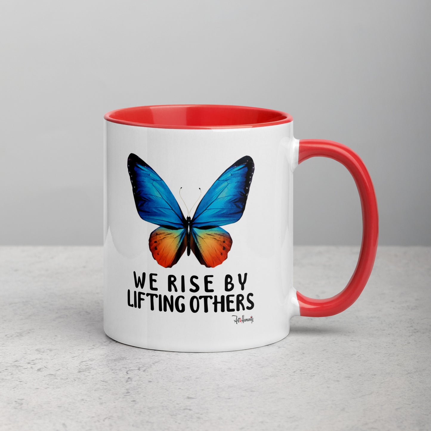 Rise By Lifting Other Mug