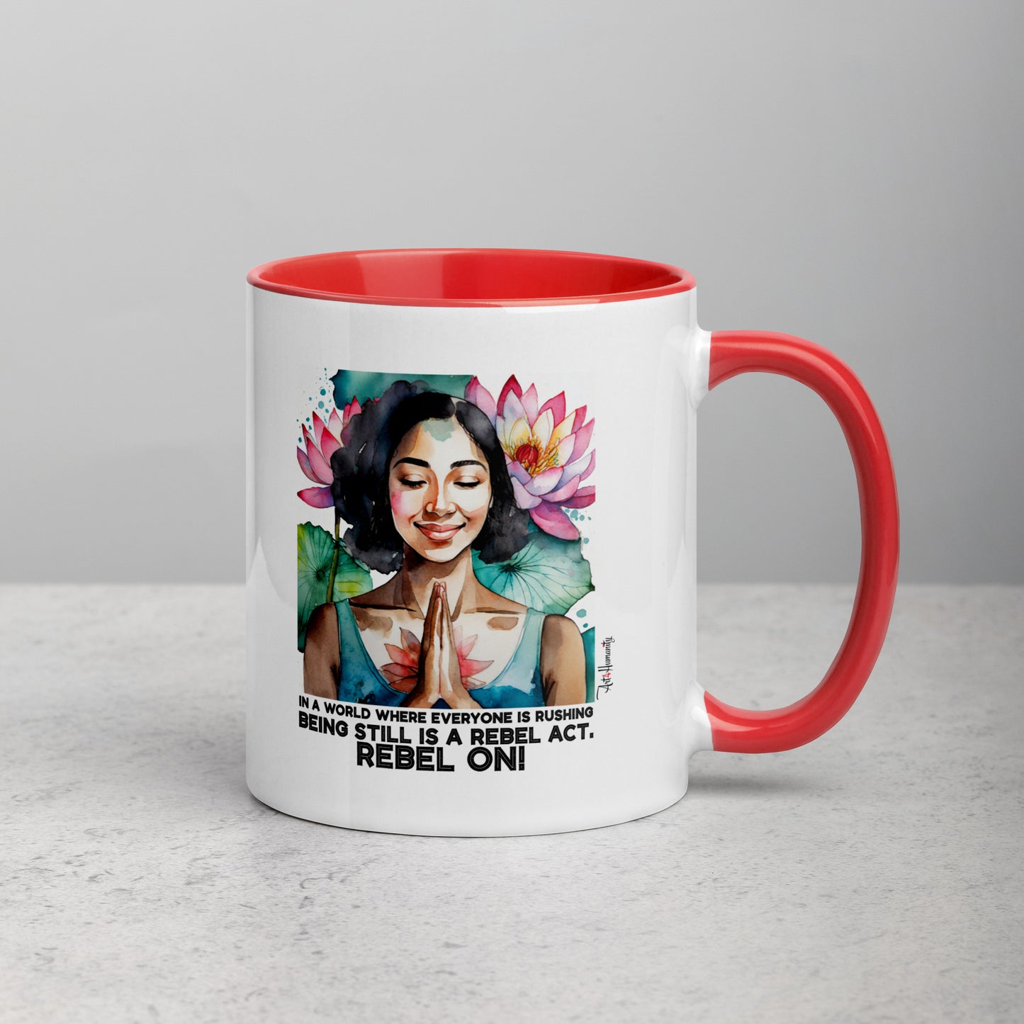 Rebel On! Mug