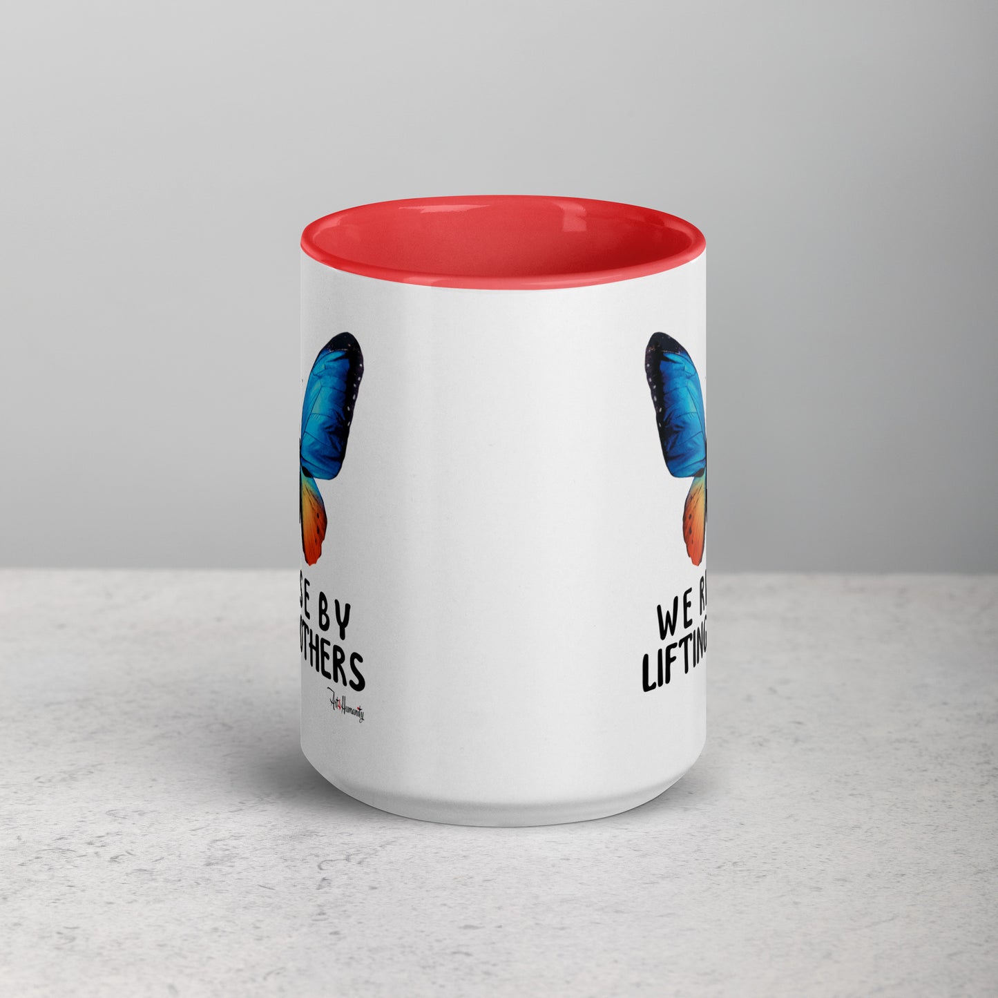 Rise By Lifting Other Mug