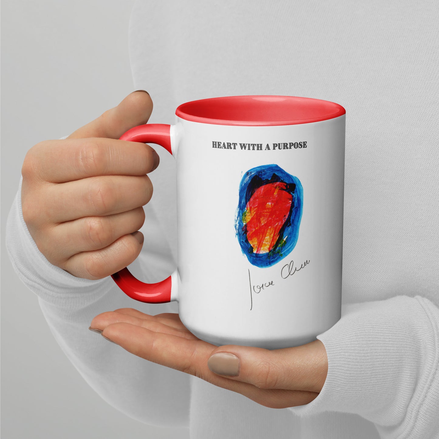 Heart with a Purpose Mug