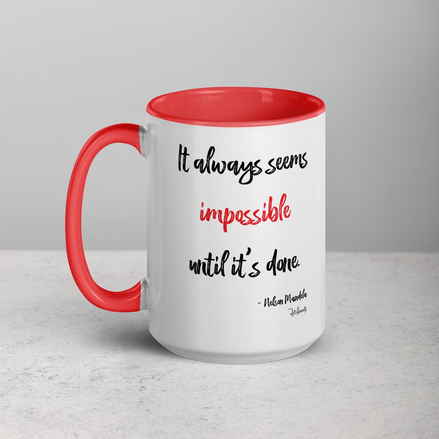 Not Impossible Mug