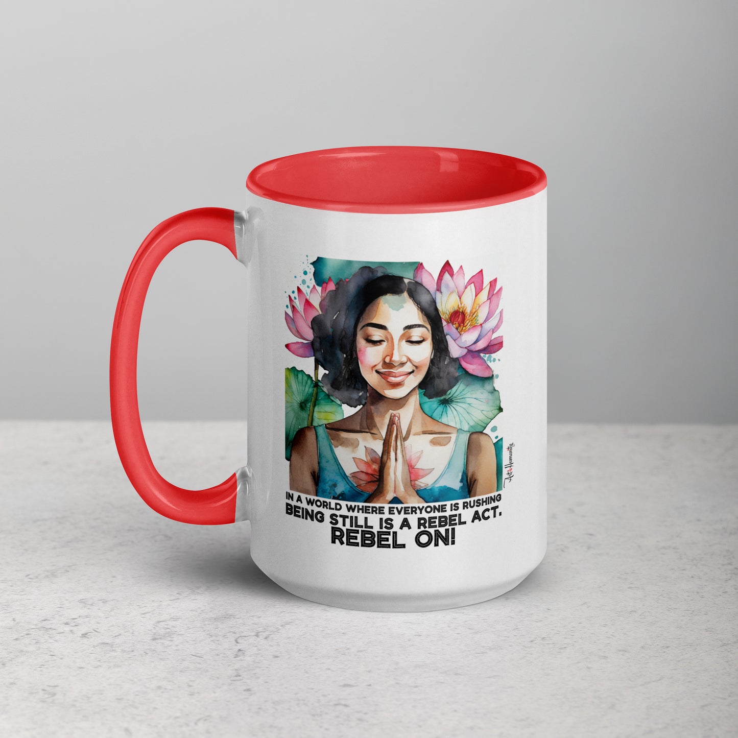 Rebel On! Mug