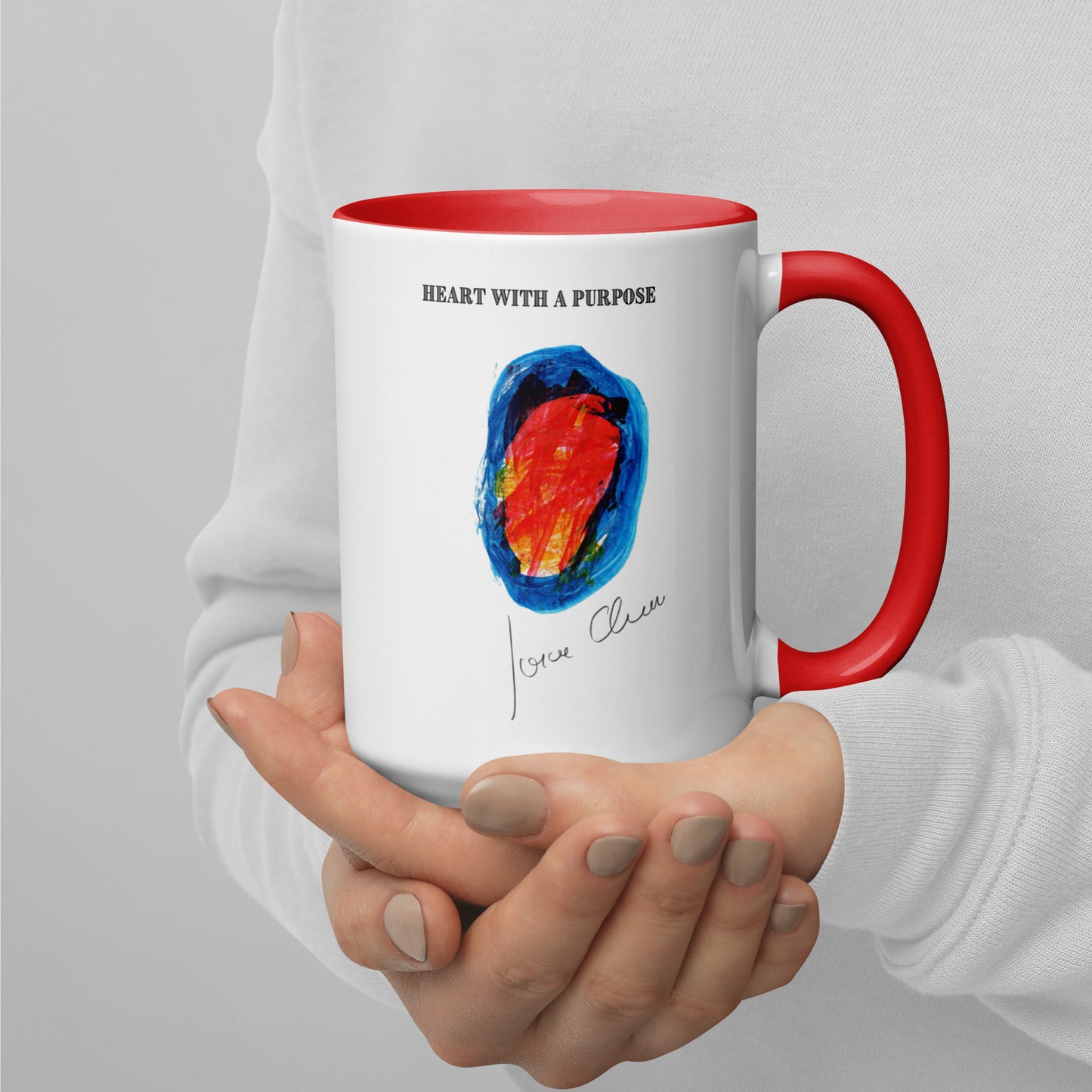 Heart with a Purpose Mug