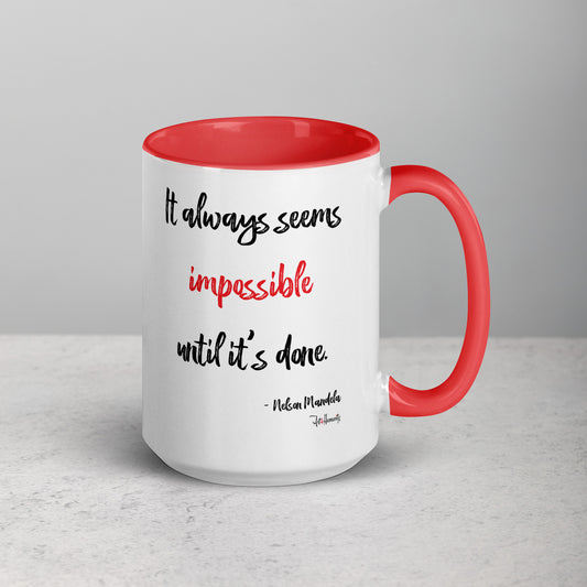 Not Impossible Mug