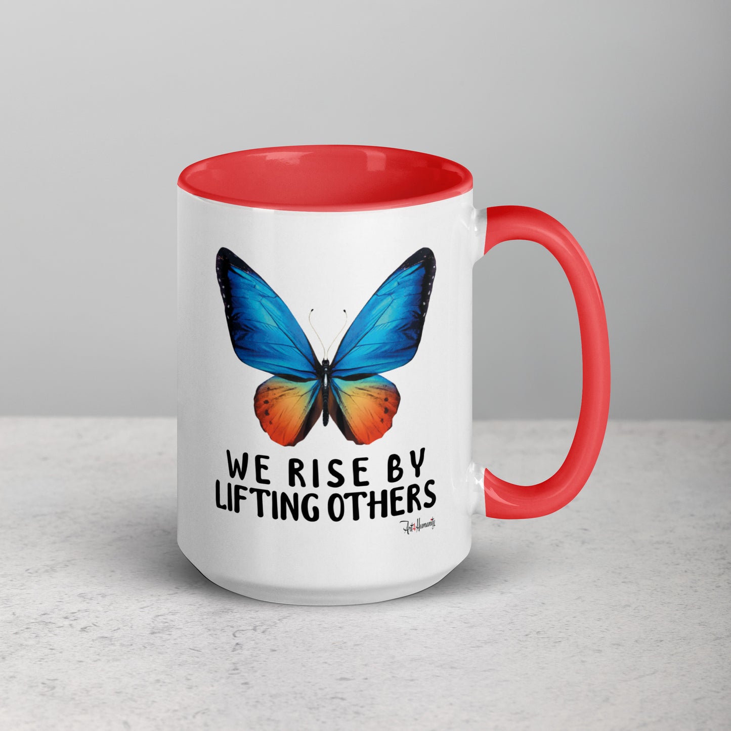 Rise By Lifting Other Mug