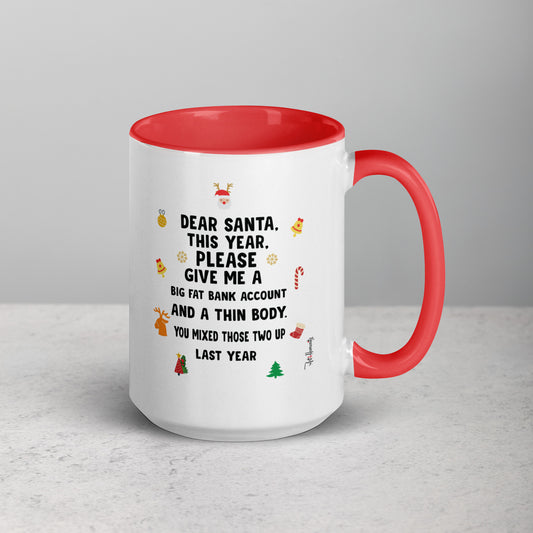 Dear Santa Mug