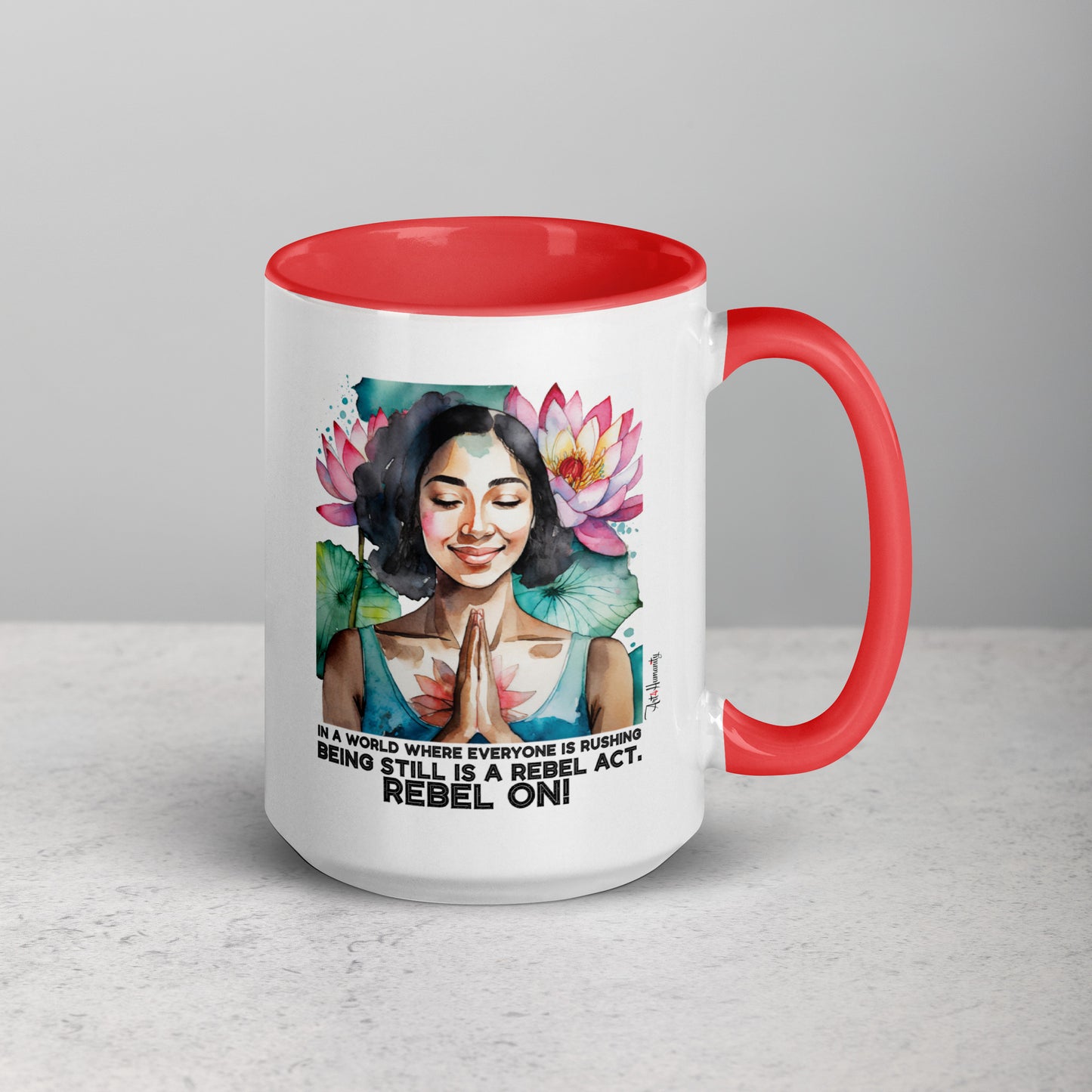 Rebel On! Mug