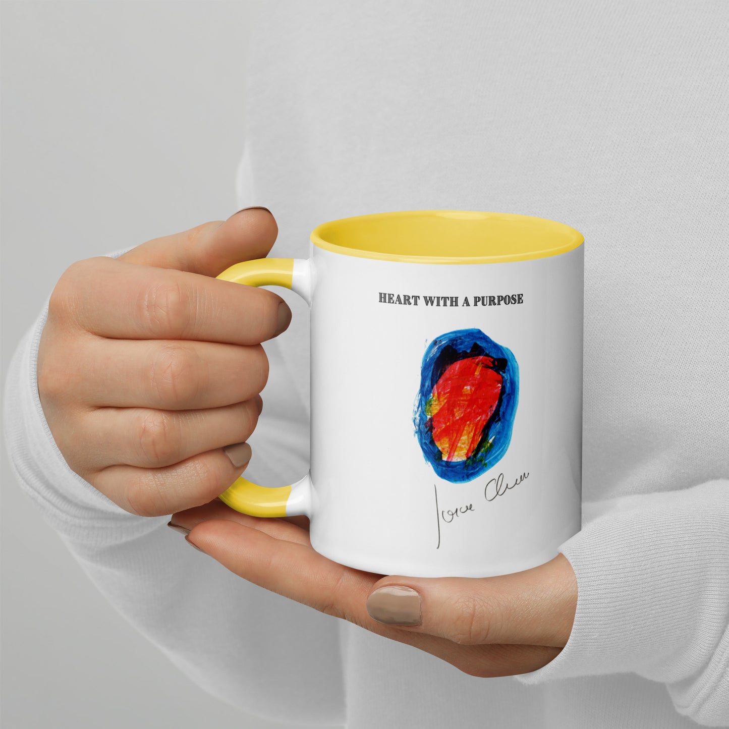 Heart with a Purpose Mug