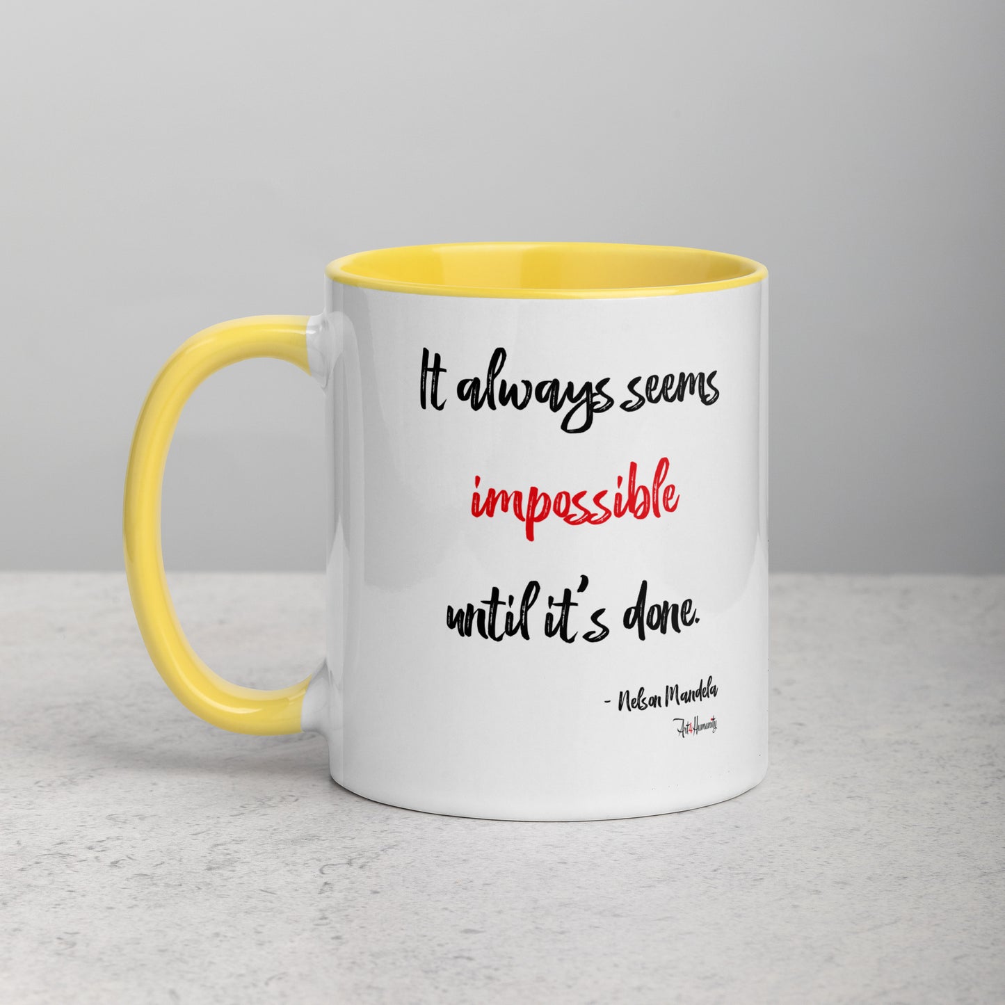 Not Impossible Mug