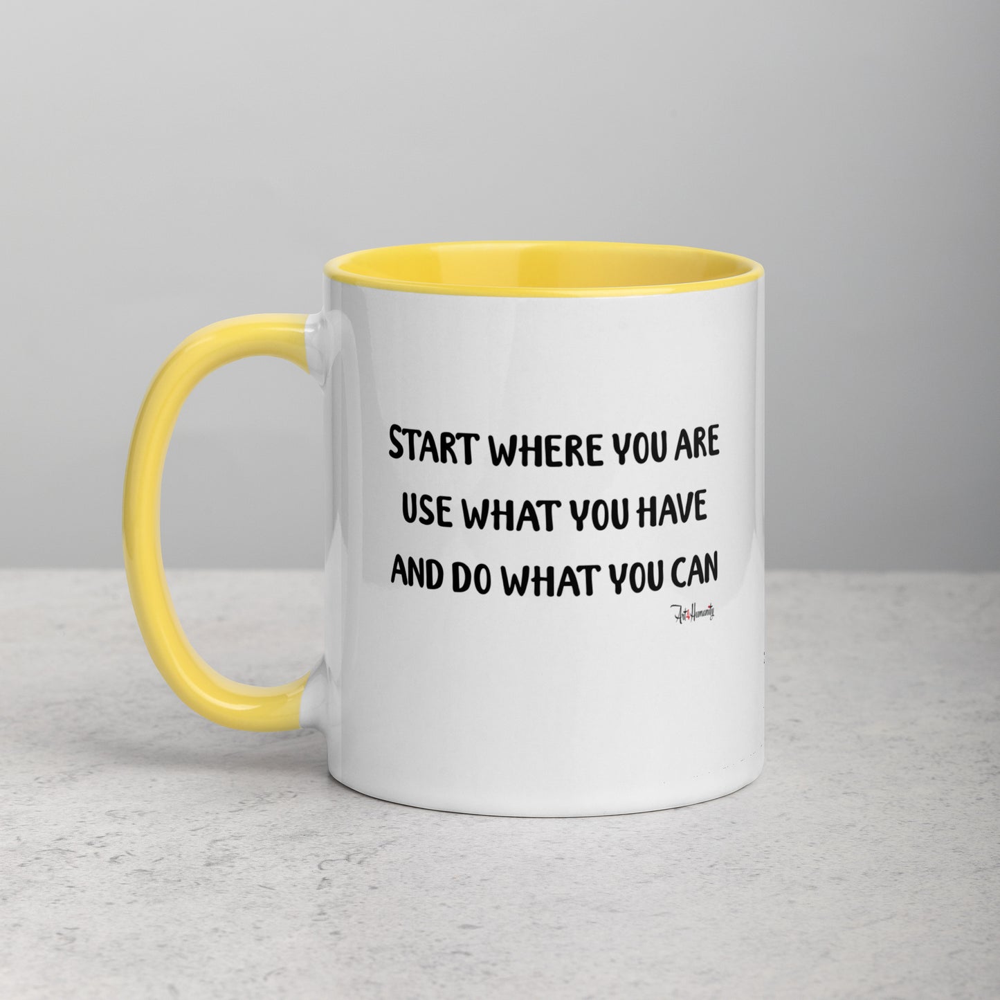 Begin Today Mug