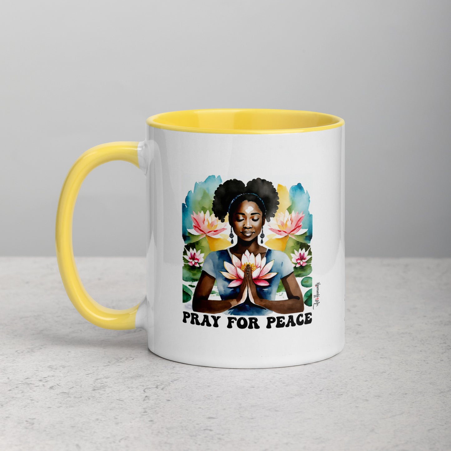 Pray for Peace Mug