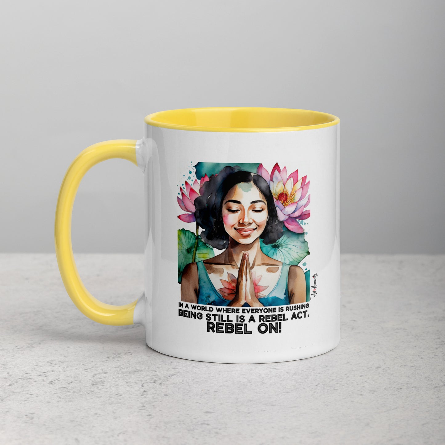 Rebel On! Mug