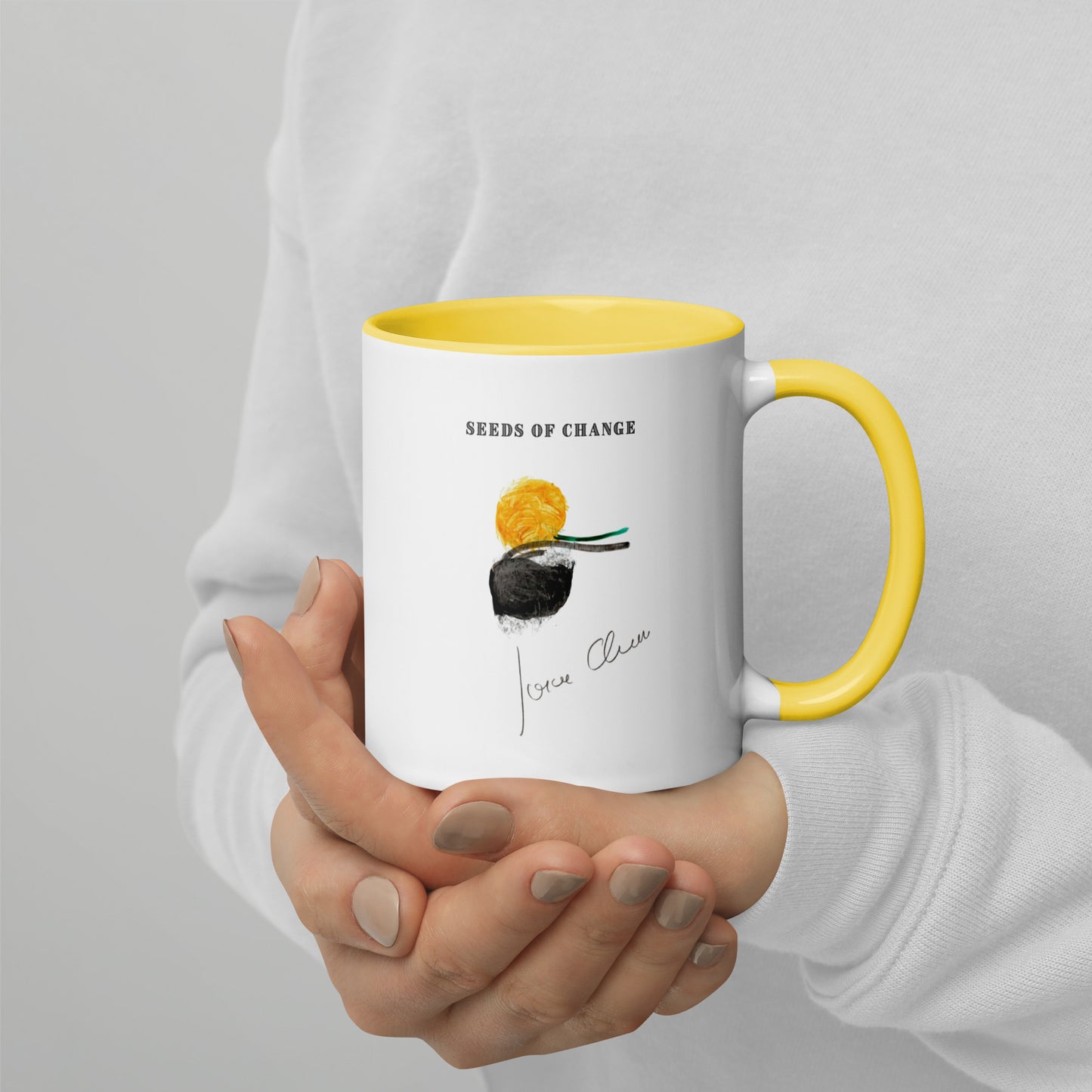 Seeds of Change Mug by Jorge Chaves