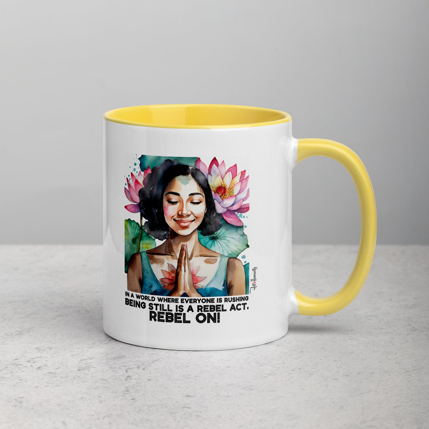 Rebel On! Mug